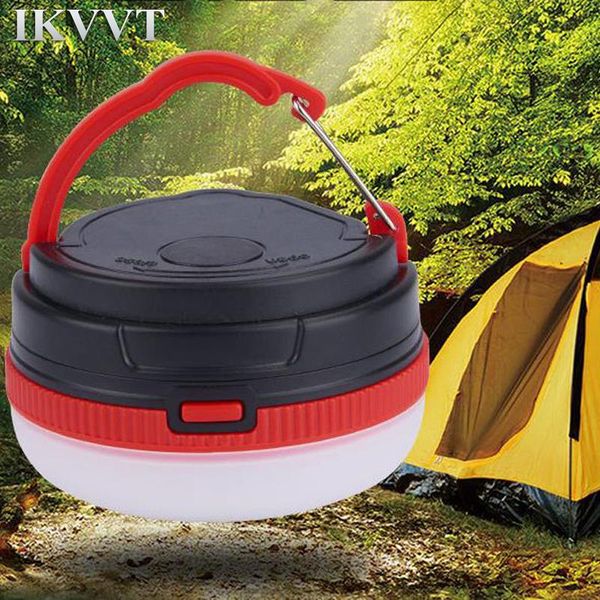 

mini camping lantern lights led waterproof tents lamp outdoors hiking night hanging 3a battery supply portable lanterns