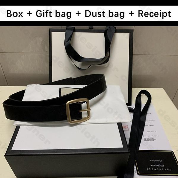 

2020 Top Quality With Box Gift Bag Dust Bag Real Cowhide Genuine Leather New Fashion mens womens belts Snake Gold Buckle G Men Designer Belt, Black;brown