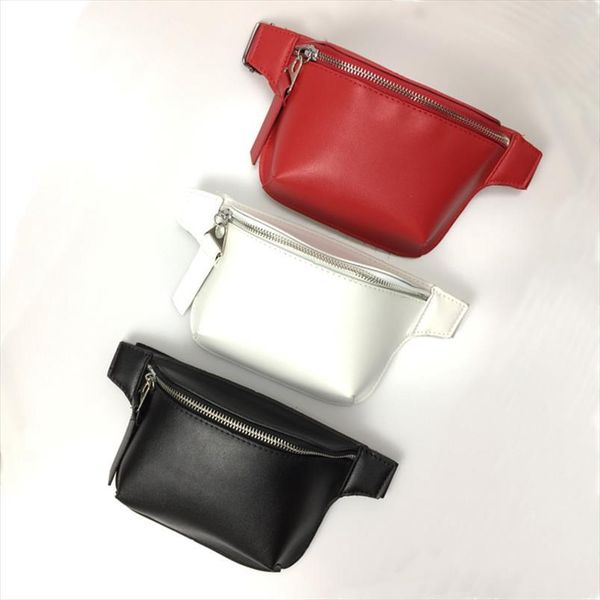 

women waist bag leather fanny pack girl chest female casual travel bags fashion shoulder belt packs wholesale