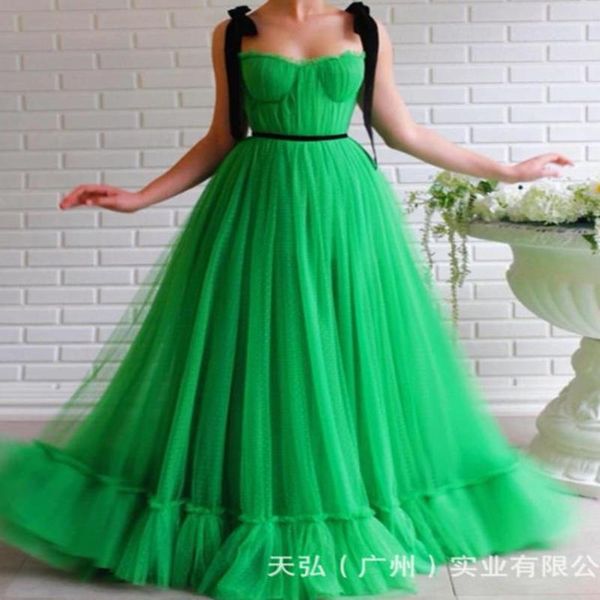 

casual dresses french style summer strapless strap mesh pleated dress women off ths shoulder high waist beach, Black;gray