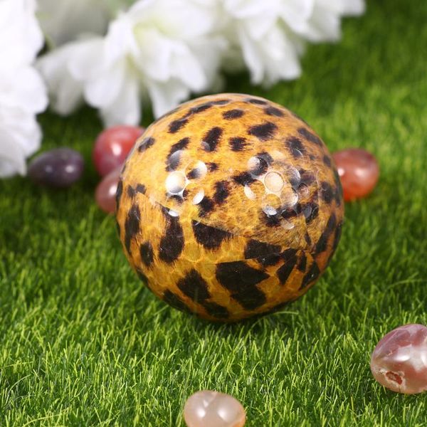 

golf balls 2pcs 2-layers practice leopard pattern synthetic rubber training sports