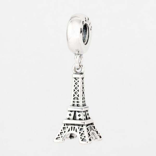 

2021 new genuine 925 sterling silver european charms beads fit lovers necklace bracelets diy jewelry 20pcs/lot 791082, Black