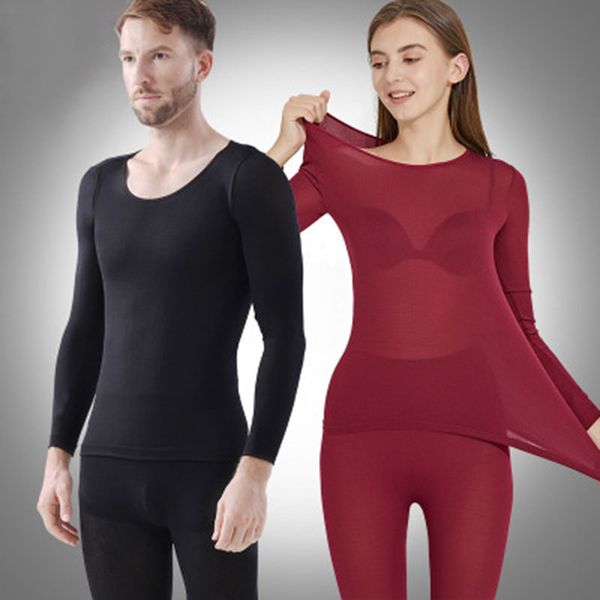 

sleepwear women men winter warm long johns women's thermal set thermo underwear malefemale casual fashion, Black;brown