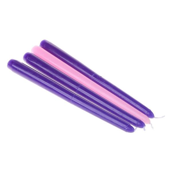 

tall taper candles 4 pcs unscented advent candle, holidays, church, celebr 87ha