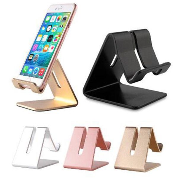 

cell phone mounts & holders universal mobile stand base aluminum metal tablet for x / 8/7/6/5 plus millet