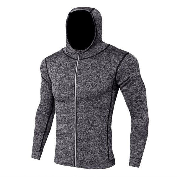 

men's hoodies & sweatshirts 2021 men autumn solid color sportswear fashion brand mens hip hop tracksuit hoodie sweats #t2g, Black