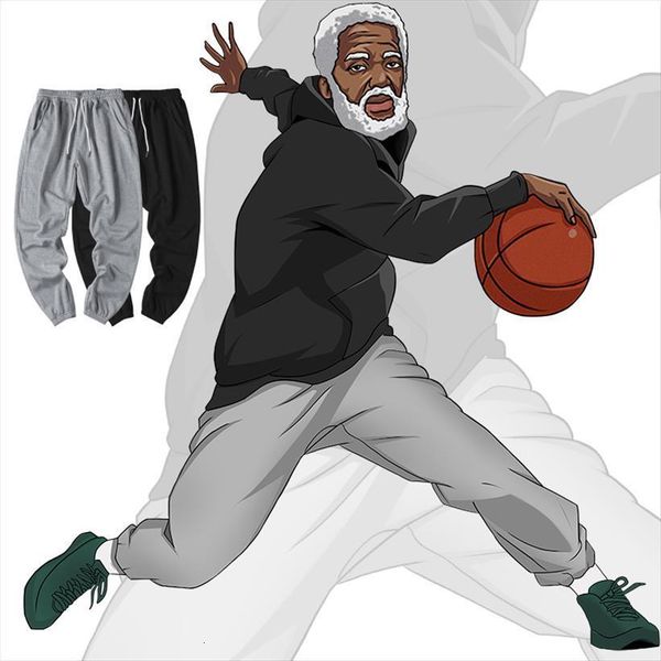 

casual jogging fitness sweatpants women pant bound foot looser leisure spring and autumn, Black