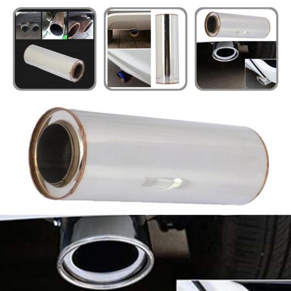 

manifold & parts anti-corrosion stainless steel sturdy exhaust pipe end tail throat for vehicles