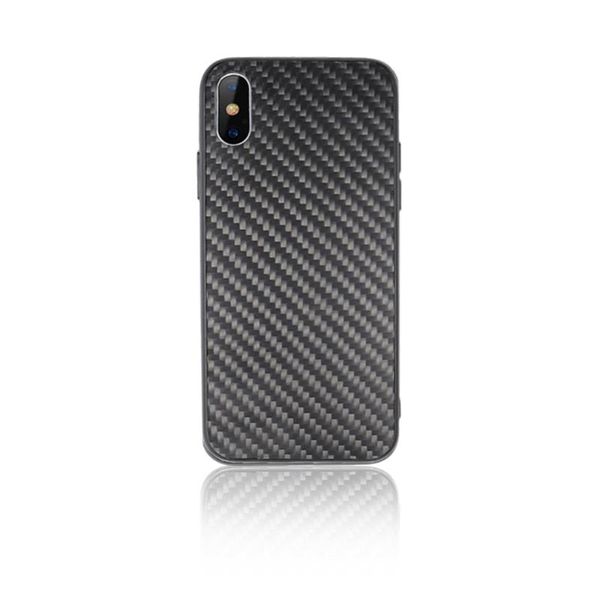 

anti-slip mats carbon fiber phone case 360 protection shockproof cover 2021 slim fit for x