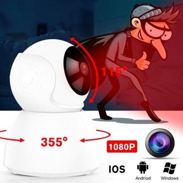 

cameras ip camera smart 1080p hd cloud home security auto tracking network wireless cctv video surveillance wifi