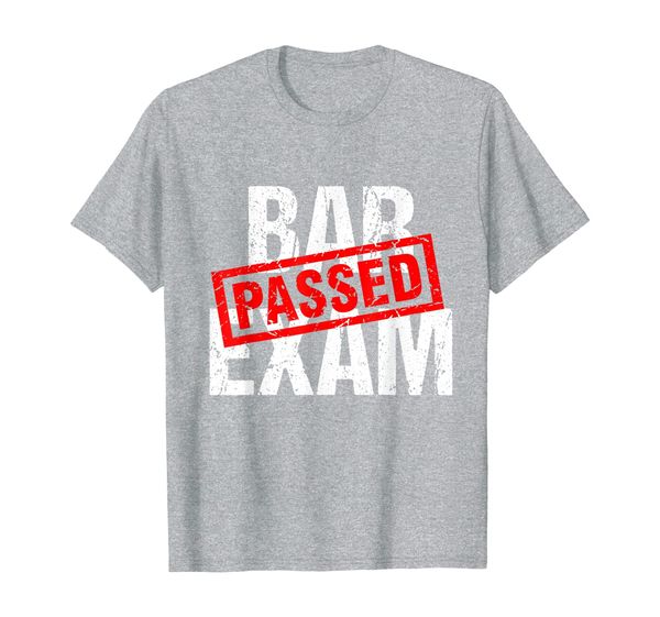 

Bar Exam Passed Law School Student Graduation Gift T-Shirt, Mainly pictures