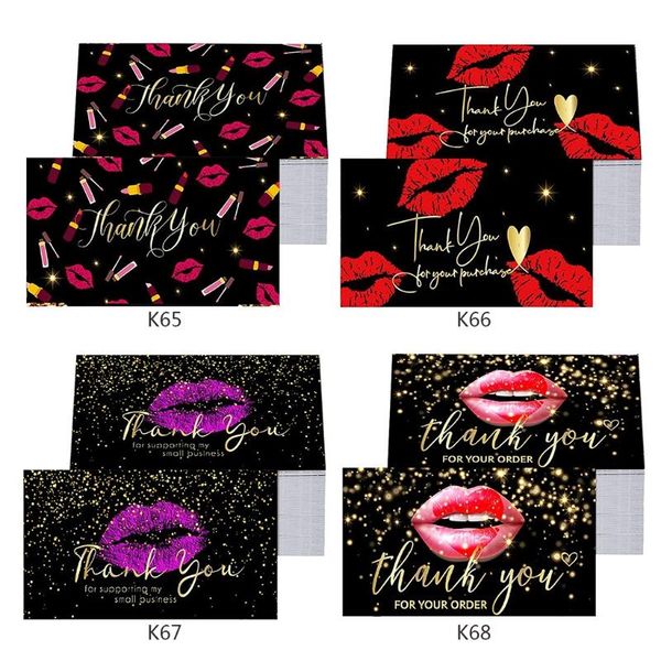 

gift wrap 1 pack of 50 thank you for your support small business card greeting paper tag household goods