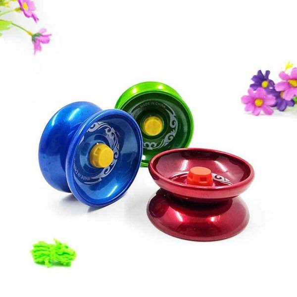 Truque Responsivo Yo-Yo Toy Montessori Educação Magical Bola com cordas Urso Chinês Yoyo Bags G1125