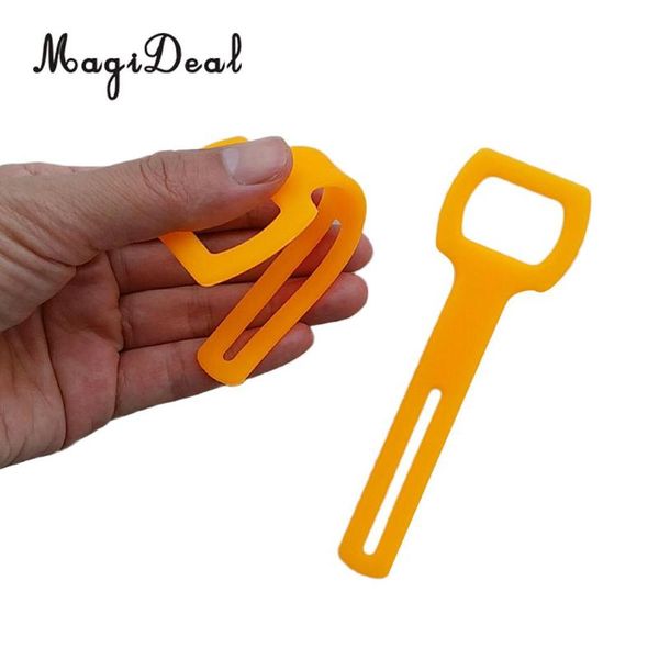 

pool & accessories magideal 2 pcs flexible silicone ocs holder straps square 2nd stage regulator retainer for underwater scuba diving di