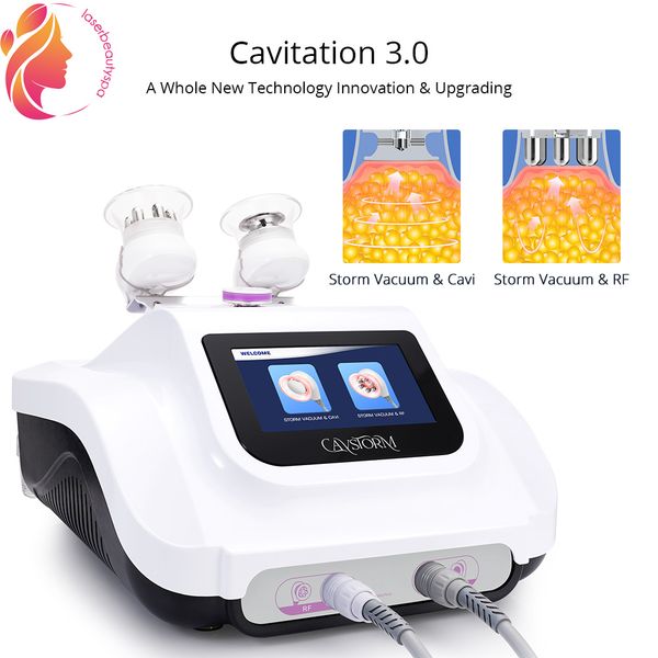 

stroner power ultrasonic cavitation 3.0 slimming machine 40k radio frequency rf skin lifting beauty machine