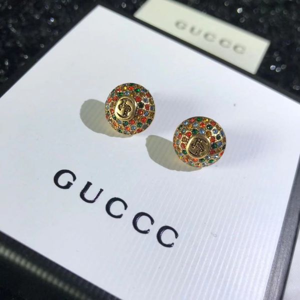 

special offer 70% off luxury jewelry gjia gujia 2021 new color earrings for women, Golden