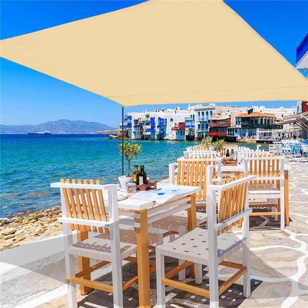 

shade 6 styles waterproof awning sunshade sun sail for outdoor garden beach camping patio pool canopy tent shelter