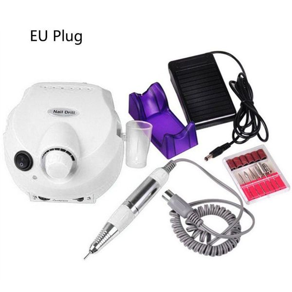 

nail drill & accessories q1qd drills electric apparatus for manicure cuticle gel remover milling bits set pedicure machine grinding cutter a