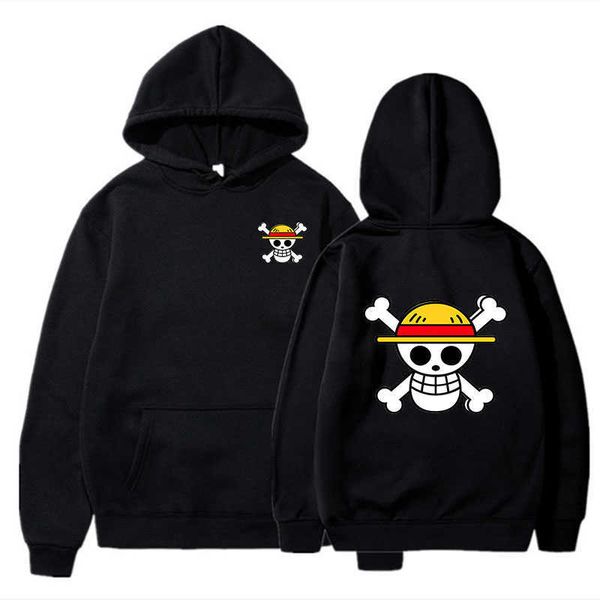 

men's and women's hooded sweatshirts, casual pullovers, lively, fashionable, autumn, Black