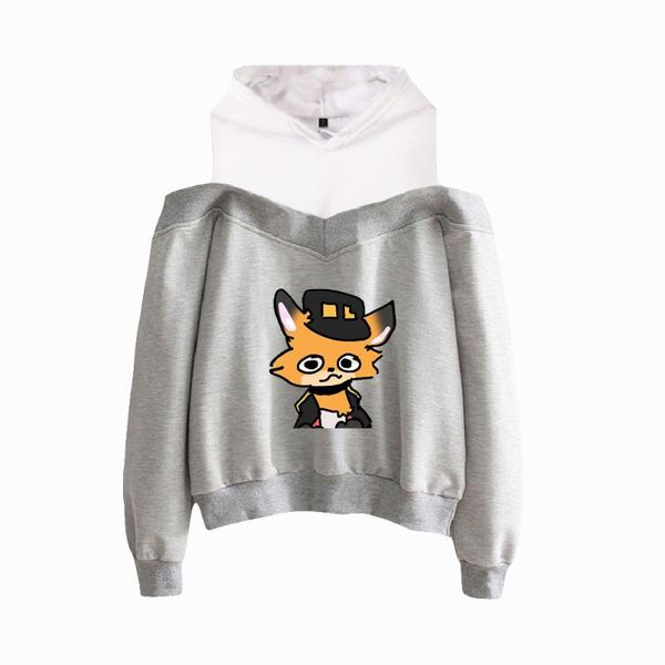 

men's hoodies & sweatshirts 2021 fundy autumn hooded casual long-sleeved off-shoulder all-match print pattern harajuku college kawaii c, Black