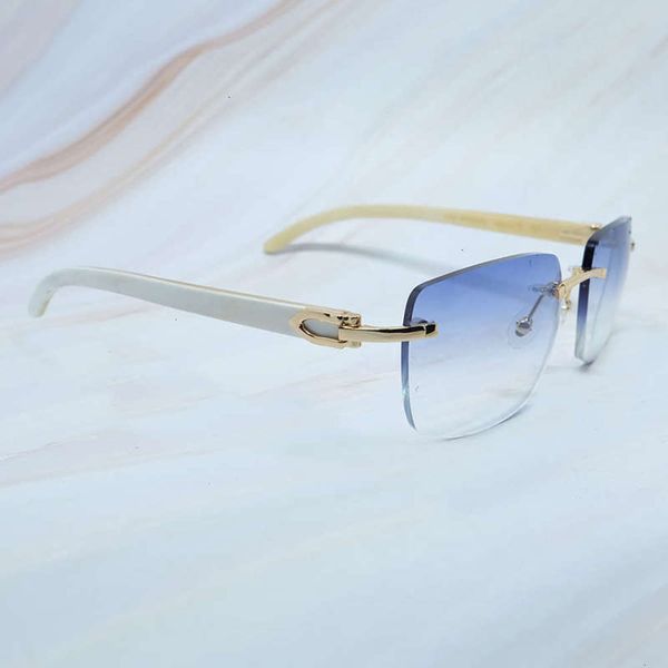 

sunglasses fashionable sun frames glasses make designer 22s square women random buffalo large horns glass vintage sunglasses men eyewear ien, Black