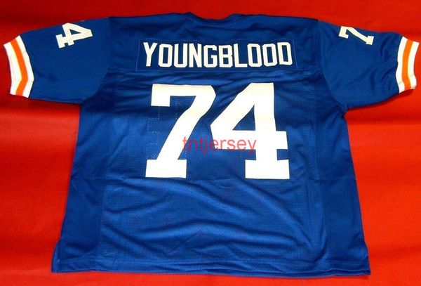 

custom jack youngblood florida gators jersey stitched add any name number, Black