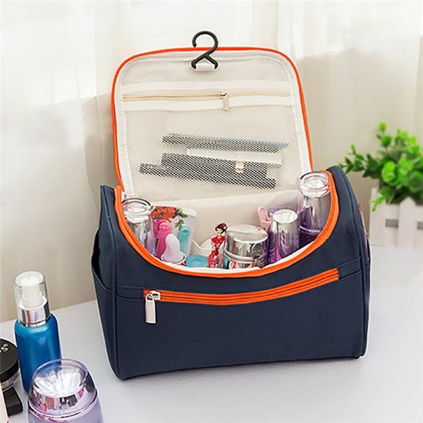 

large-capacity travel cosmetic bag women makeup bags toiletries wash organizer female storage make up cases #40 &