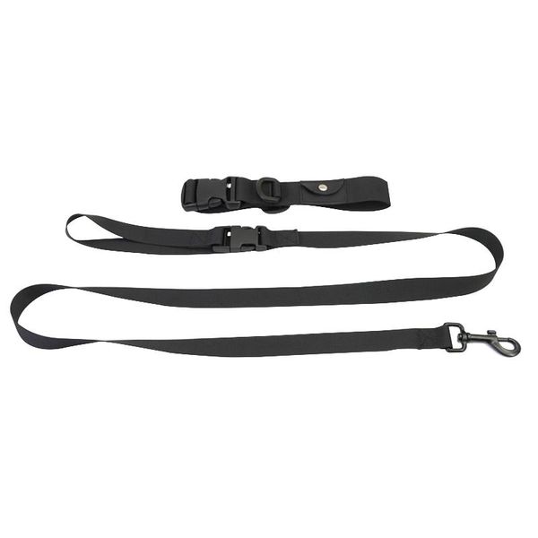 

dog collars & leashes training leash adjustable belt weatherproof collar nylon neck strap pet supplies anti tear with buckle walking portabl