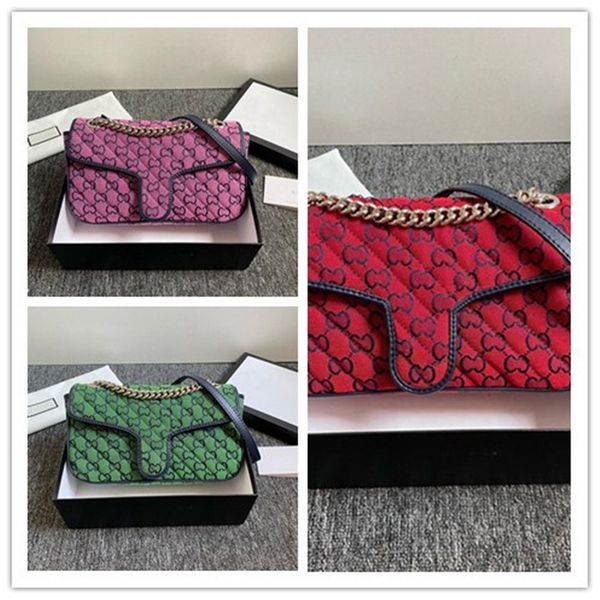 

2021 women luxurys designers bags fashion chain purses ladies clutch classic womens diagonal travel bag luxurys designers bagsysj