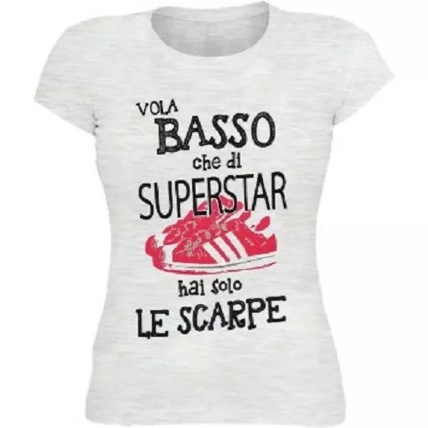 

t-shirt mesh fly low of supestar you just shoes cotton fashion women, White;black