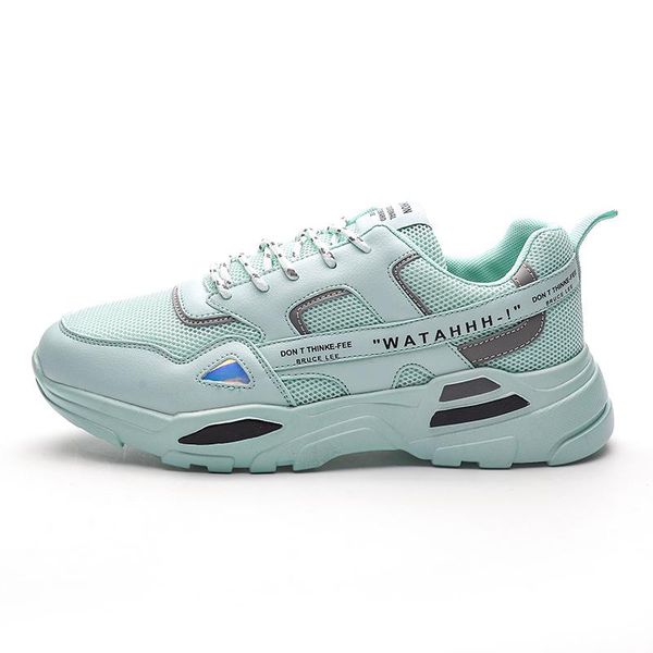 

good sneaker men's running shoes white black beige casual spring summer male students sports sneakers daddy trainers outdoor jogging wa