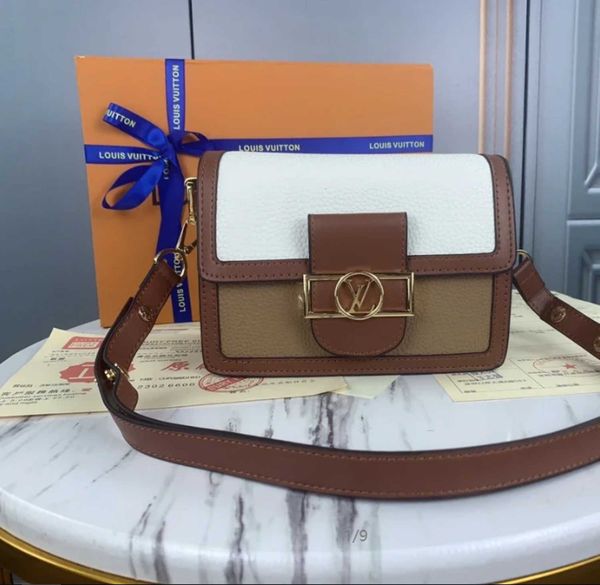 

shoulder brand designer body luxury m55073 mini cross dauphine messenger totes bag, female bag bags handbags iconic bag handles clutches