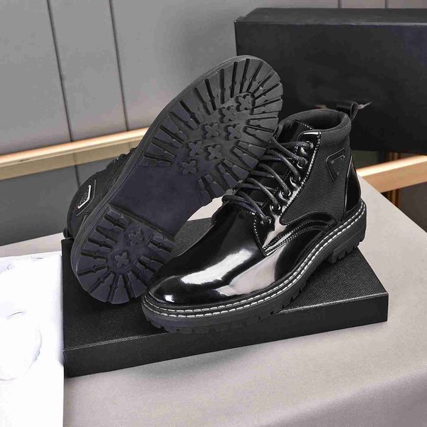 

luxury designer men casual shoes authentic metal trample lazy dress shoe buckle shoes running mens sports high gang [with box] au17, Black