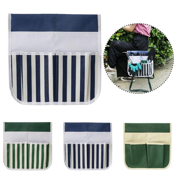 

storage bags garden tool bag stool seat outdoor work portable cart pouch toolkit