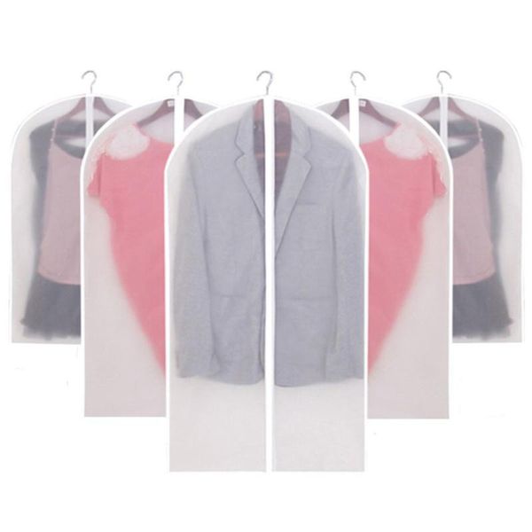 

clothing & wardrobe storage modern household dust covers translucent waterproof clothes cover suit size