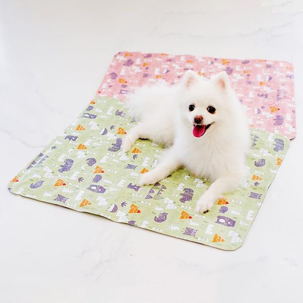

kennels & pens summer pet cooling mats for dogs dog bed small/medium/large dogs/cats cool sofa cushion mattress cat s