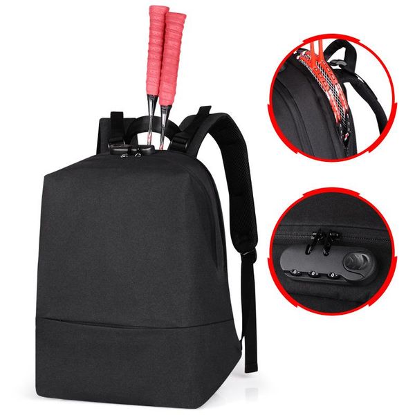 

sports backpack usb anti-theft badminton outdoor leisure multifunctional tennis bag