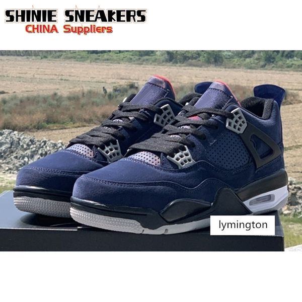 

jumpman 4 iv wntr loyal blue eminem 4s encore men basketball sports sneakers shoes