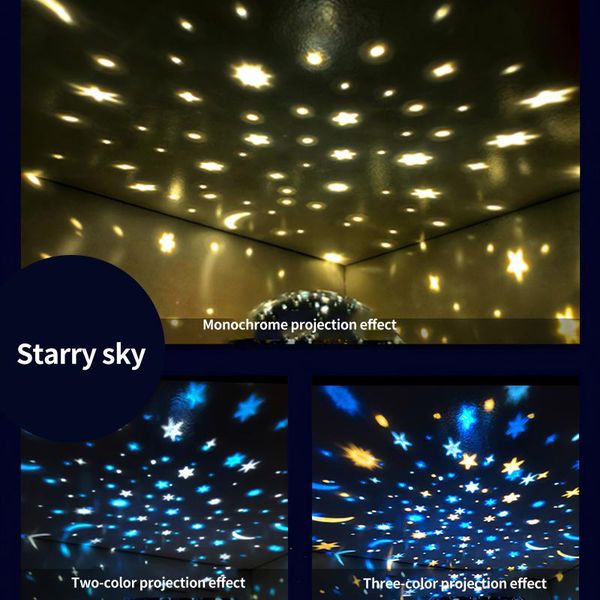 

star light projector small night lights usb nebula lamp starry sky galaxy deco with changeable modes and colors decorative objects & figurin