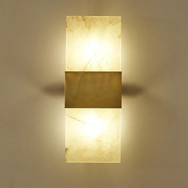 

wall lamp light luxury creative living room bedroom dining lighting atmosphere simple corridor aisle marble