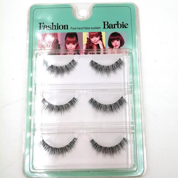 

pairs eyelashes natural and fashionable false thick makeup tools1