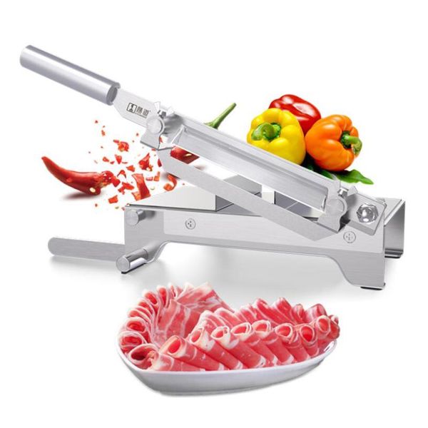 

meat grinders stainless steel slicer small thickness adjustable and vegetables