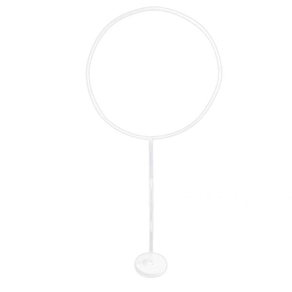 

party decoration 1 set balloon stand helpful column with round circle eco-friendly reusable