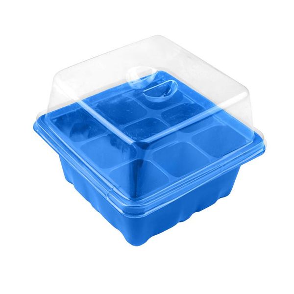 

planters & pots gardening nursery plant germination yard hydroponic seedling starter tray greenhouse propagator vegetable flower 9 holes