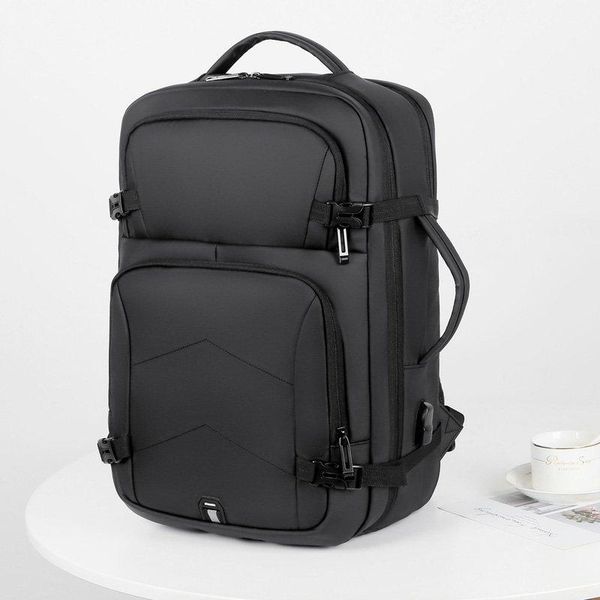 

fashion men backpack male lapbag men's schoolbag travel for rucksack