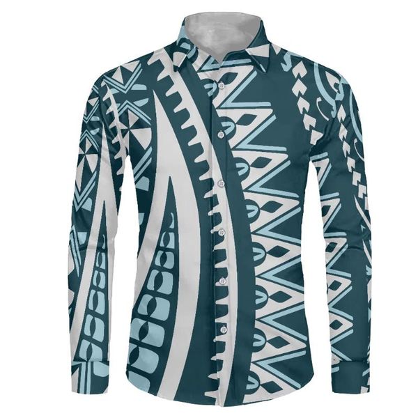 

men's casual shirts hycool summer shirt hawaii style vintage printing long sleeve loose clothes turn-down collar single breasted, White;black