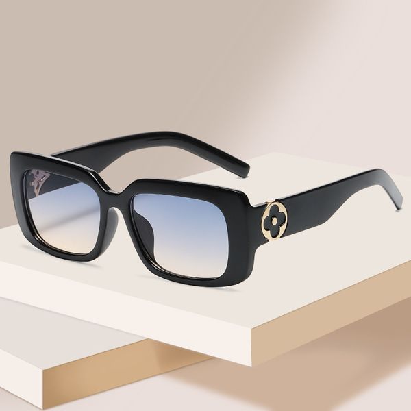 

luxury designer mens women sunglasses for men resin lens full frame square sun glasses anti uv400 jc2103, White;black