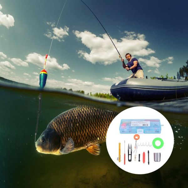 

set fishing hook full of box tackle accessories hooks