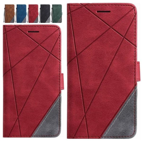 

hit color soft feel phone wallet for case oppo a11 a11x a52 a72 a92 a5 a9 a8 a31 a53 a33 2021 a32 a53s a7 a5s a92s a93 p21g cell cases