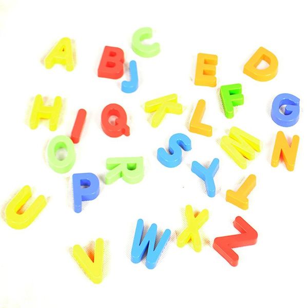 

fridge magnets 3d whiteboard learning alphabet kids magnetic toy baby early education stickers letters and numbers plastic
